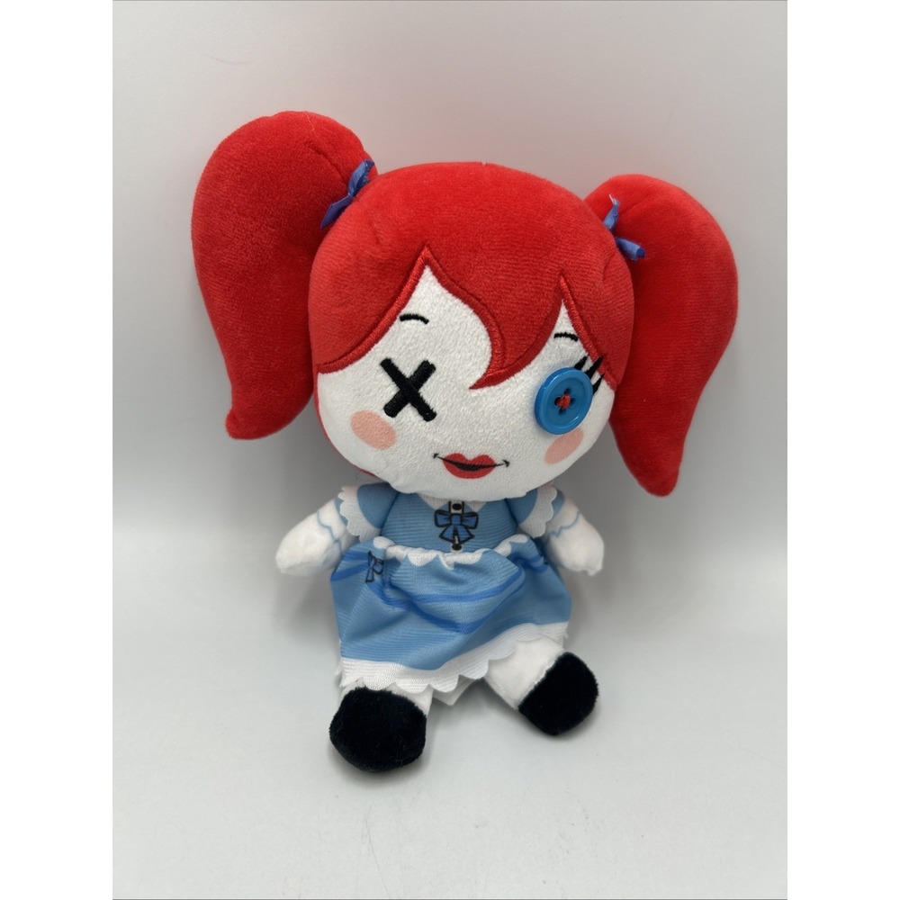 Phatmojo Poppy Playtime Scary Doll 7" Plush UCC Dist Official Stuffed Horror